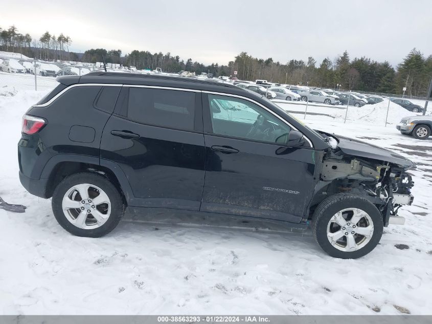 2018 JEEP COMPASS LATITUDE 4X4 - 3C4NJDBBXJT154678