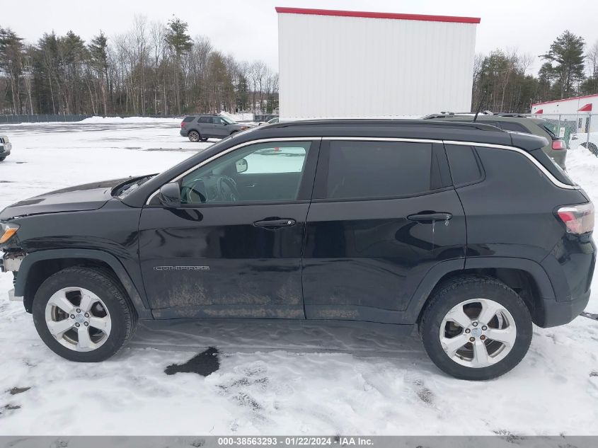 2018 JEEP COMPASS LATITUDE 4X4 - 3C4NJDBBXJT154678