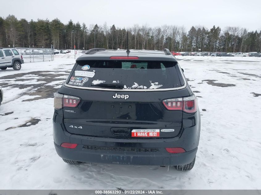 2018 JEEP COMPASS LATITUDE 4X4 - 3C4NJDBBXJT154678