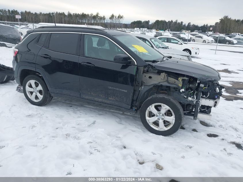 2018 JEEP COMPASS LATITUDE 4X4 - 3C4NJDBBXJT154678