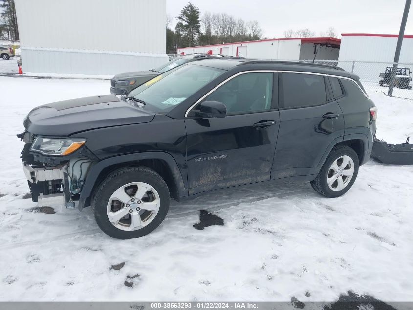 2018 JEEP COMPASS LATITUDE 4X4 - 3C4NJDBBXJT154678