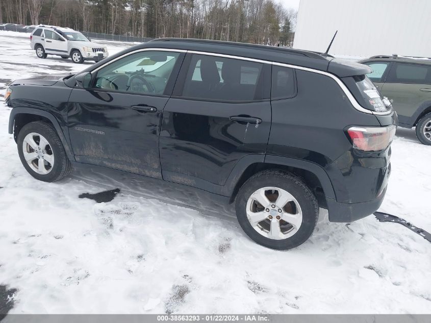 2018 JEEP COMPASS LATITUDE 4X4 - 3C4NJDBBXJT154678