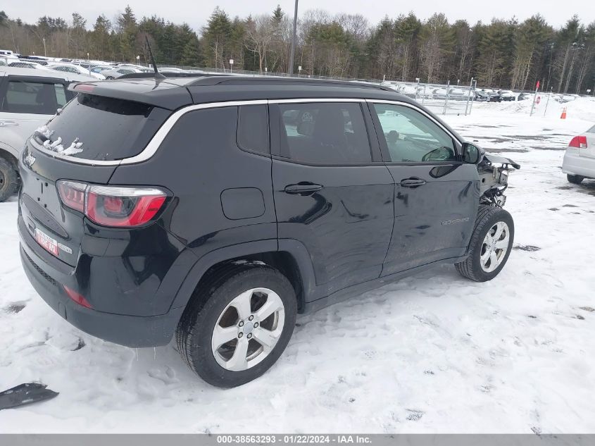 2018 JEEP COMPASS LATITUDE 4X4 - 3C4NJDBBXJT154678