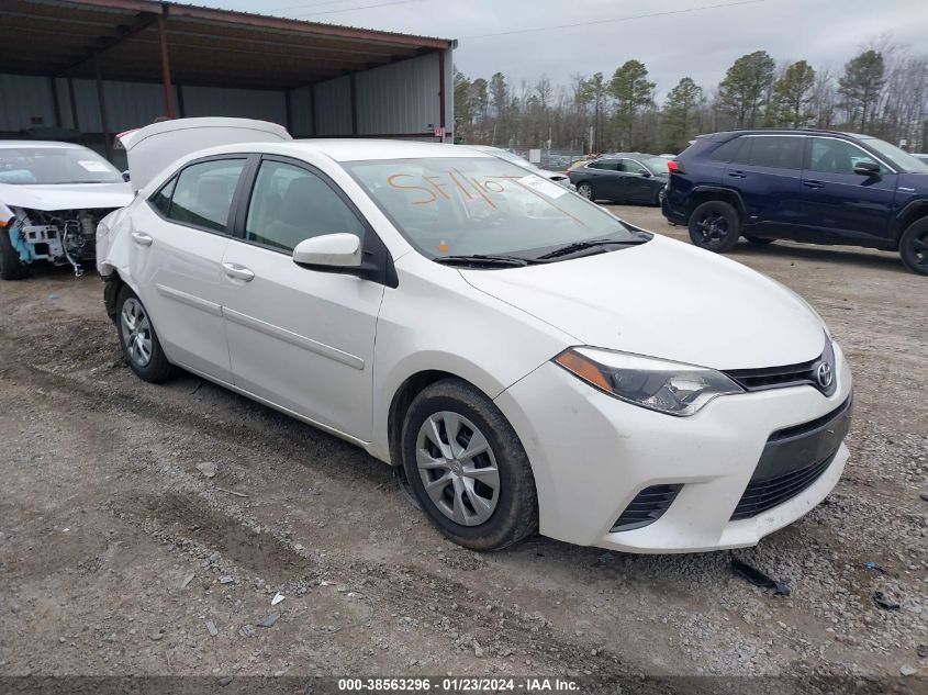 2015 TOYOTA COROLLA LE ECO - 5YFBPRHE9FP214248