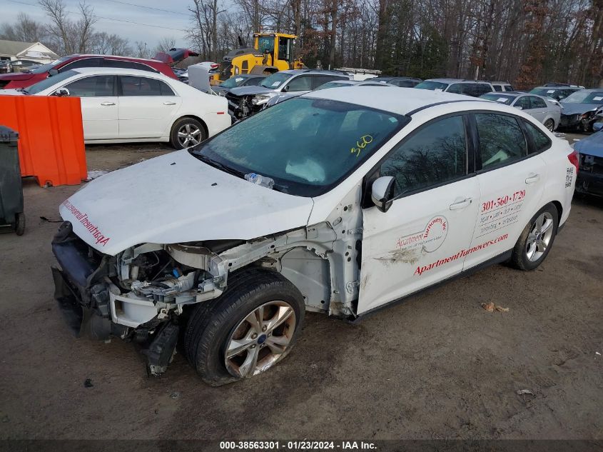 2014 FORD FOCUS SE - 1FADP3F20EL298391