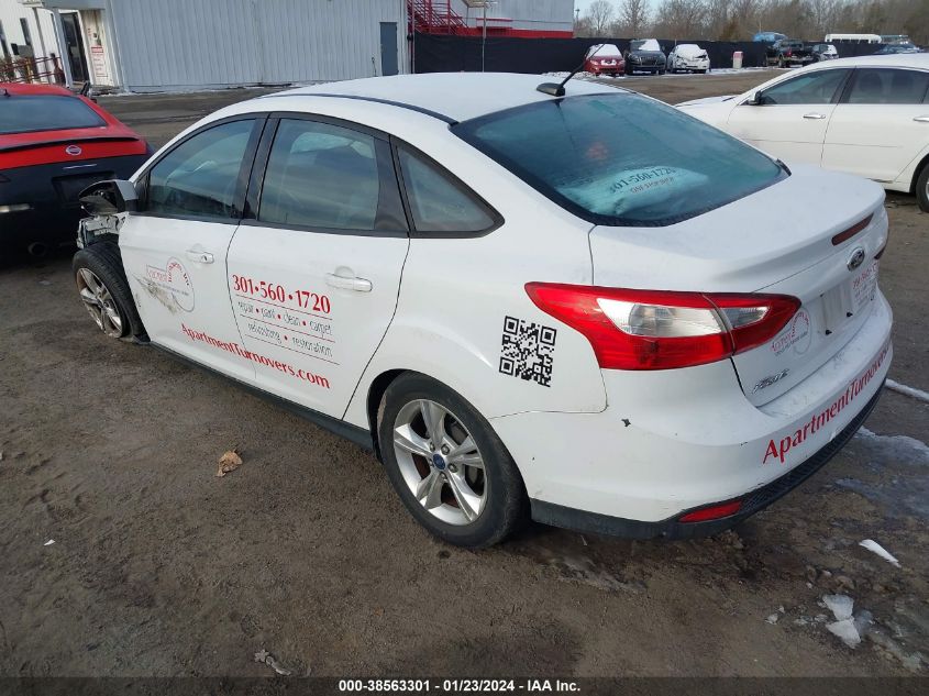 2014 FORD FOCUS SE - 1FADP3F20EL298391