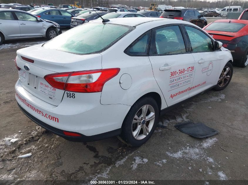 2014 FORD FOCUS SE - 1FADP3F20EL298391