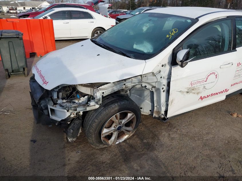 2014 FORD FOCUS SE - 1FADP3F20EL298391
