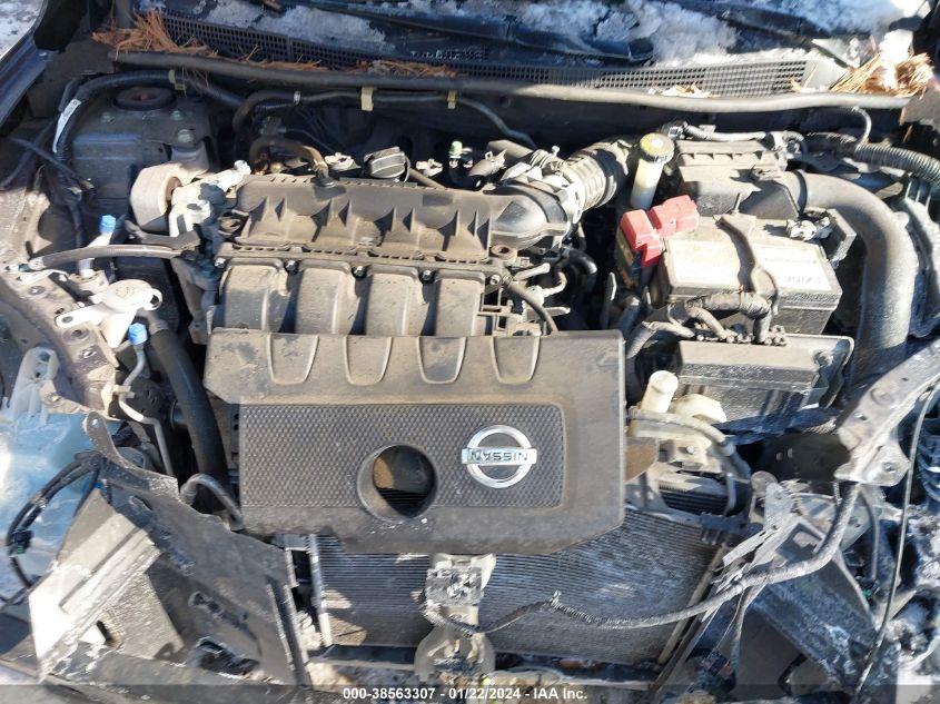 2014 NISSAN SENTRA S/SV/SR/SL - 3N1AB7AP7EY273228