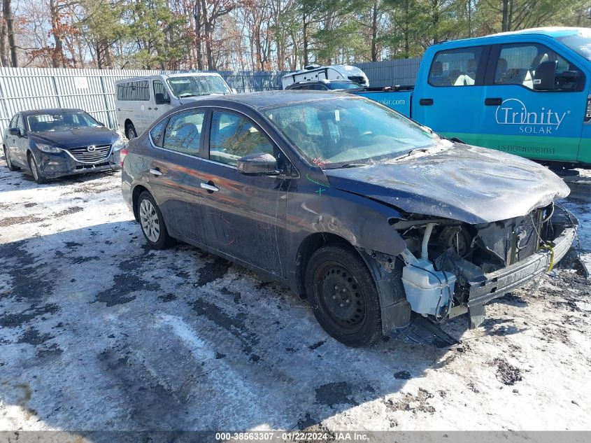 2014 NISSAN SENTRA S/SV/SR/SL - 3N1AB7AP7EY273228