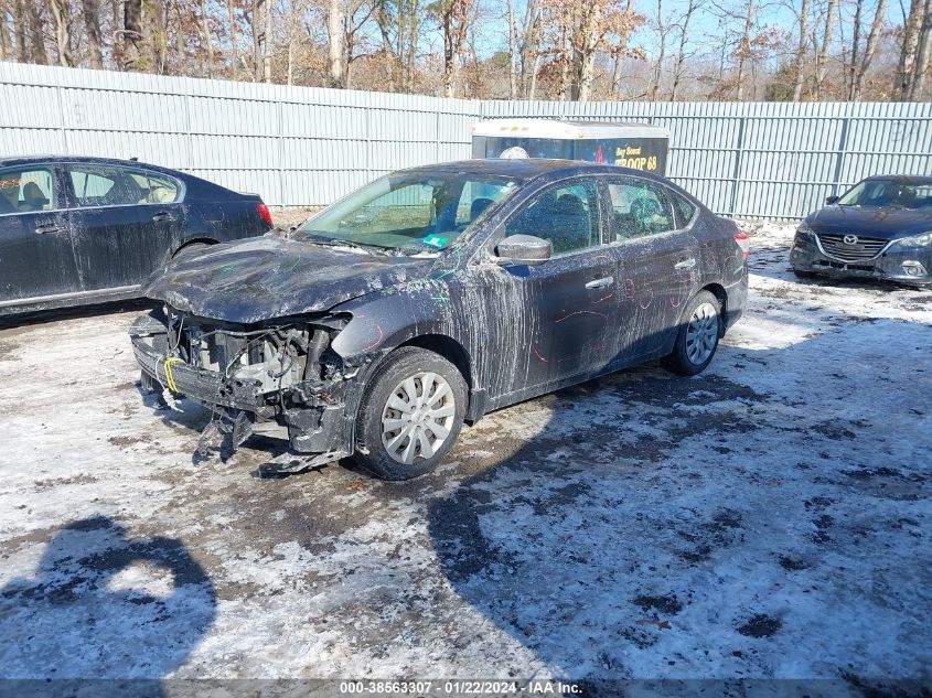 2014 NISSAN SENTRA S/SV/SR/SL - 3N1AB7AP7EY273228