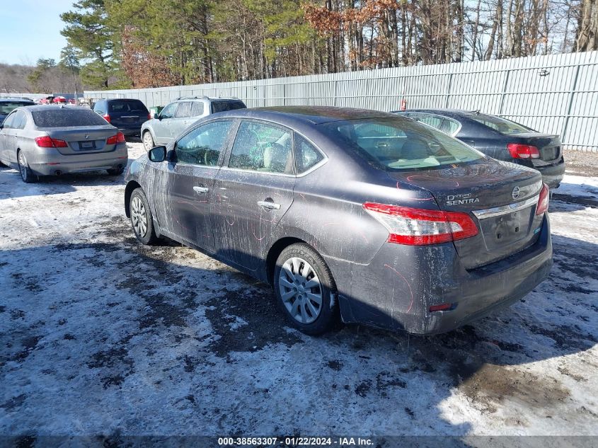 2014 NISSAN SENTRA S/SV/SR/SL - 3N1AB7AP7EY273228
