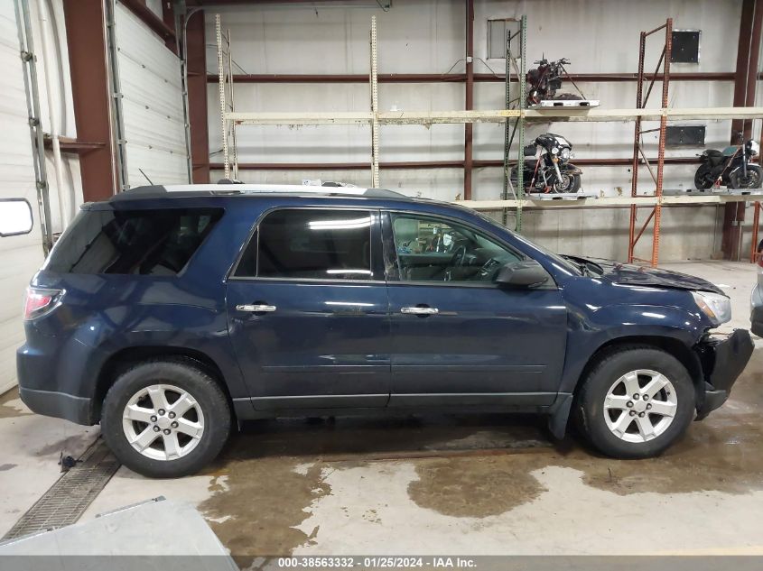 2015 GMC ACADIA SLE-2 - 1GKKVPKD9FJ192643