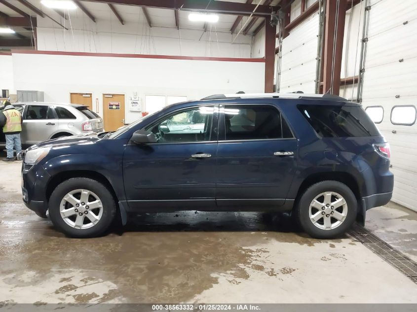 2015 GMC ACADIA SLE-2 - 1GKKVPKD9FJ192643