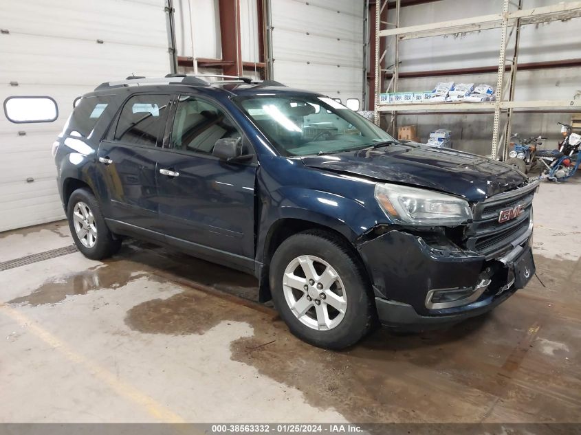 2015 GMC ACADIA SLE-2 - 1GKKVPKD9FJ192643