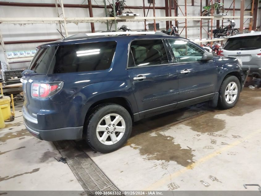 2015 GMC ACADIA SLE-2 - 1GKKVPKD9FJ192643
