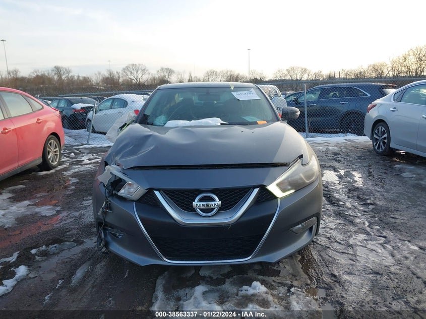 VIN 1N4AA6AP1HC411245 2017 NISSAN MAXIMA 3.5 SV