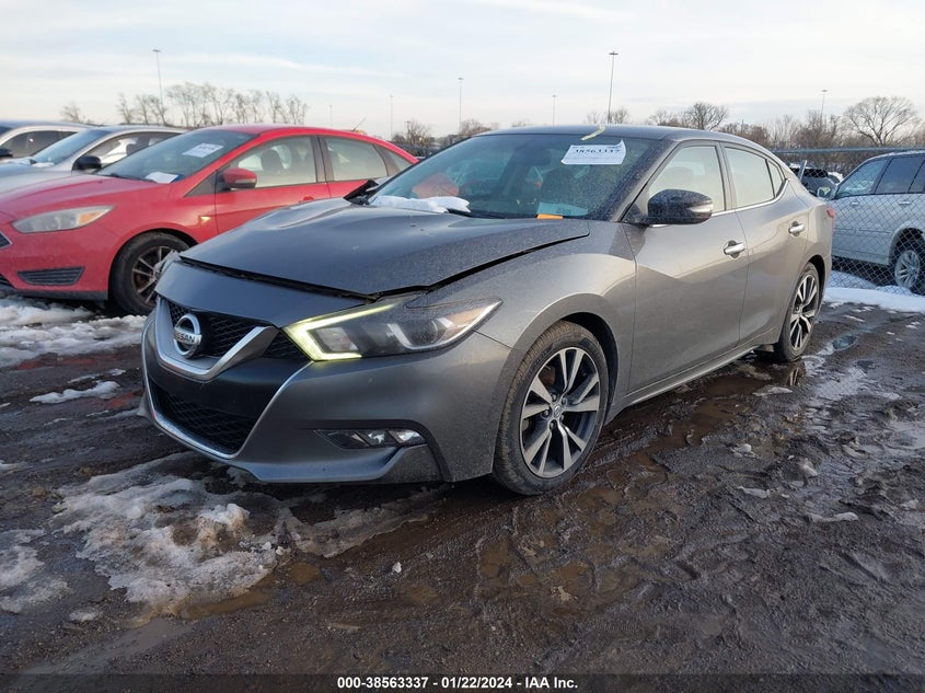 VIN 1N4AA6AP1HC411245 2017 NISSAN MAXIMA 3.5 SV
