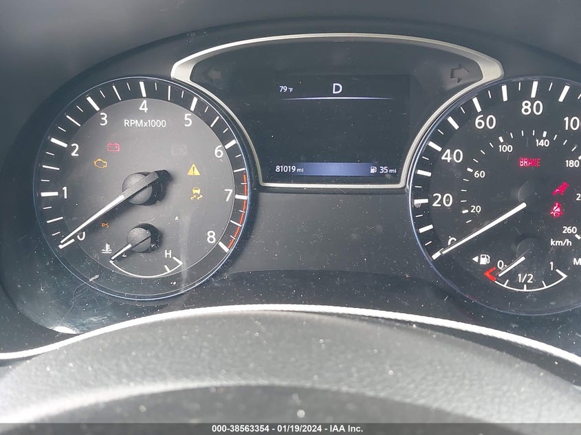 VIN 1N4AL3APXHC283239 2017 NISSAN ALTIMA 2.5/S/SV/SL/SR