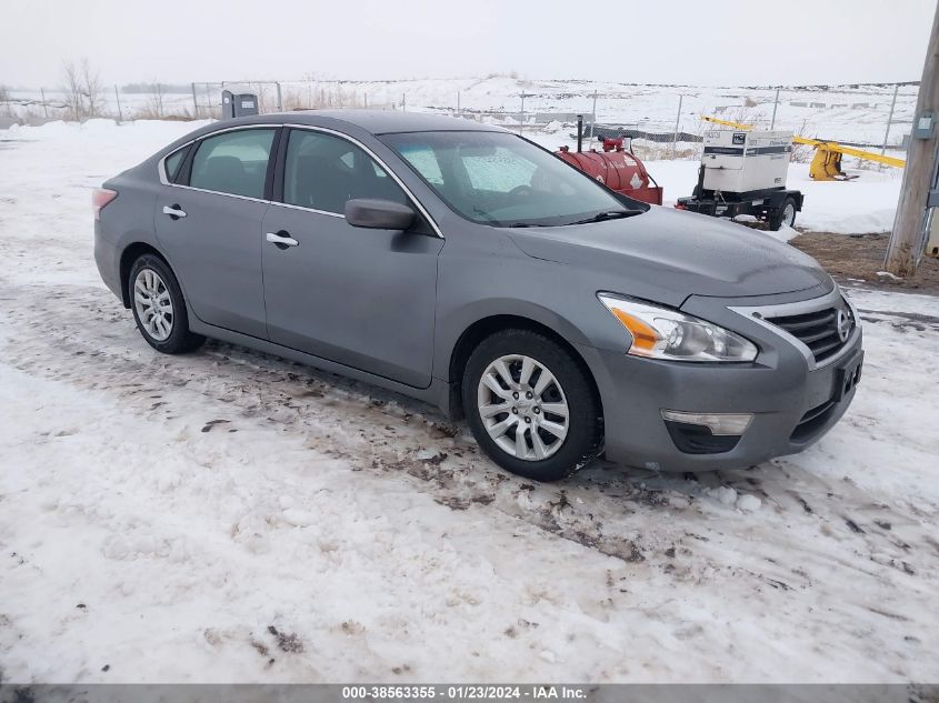 2015 NISSAN ALTIMA 2.5/S/SV/SL - 1N4AL3AP9FC265196