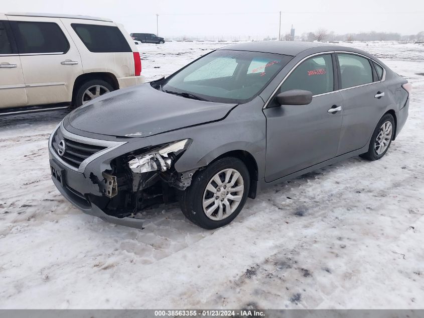 2015 NISSAN ALTIMA 2.5/S/SV/SL - 1N4AL3AP9FC265196