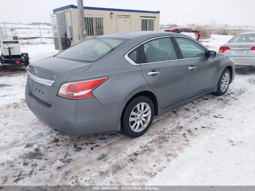 2015 NISSAN ALTIMA 2.5/S/SV/SL - 1N4AL3AP9FC265196