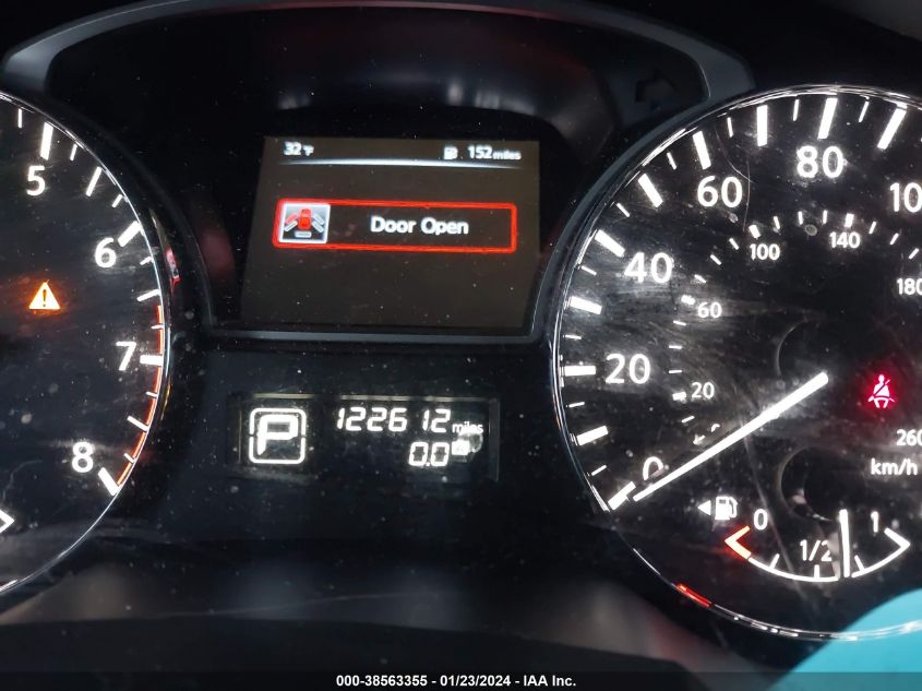 2015 NISSAN ALTIMA 2.5/S/SV/SL - 1N4AL3AP9FC265196