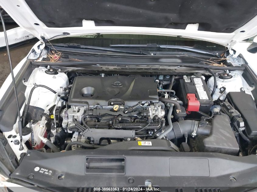 2021 TOYOTA CAMRY LE - 4T1C11AK1MU467888