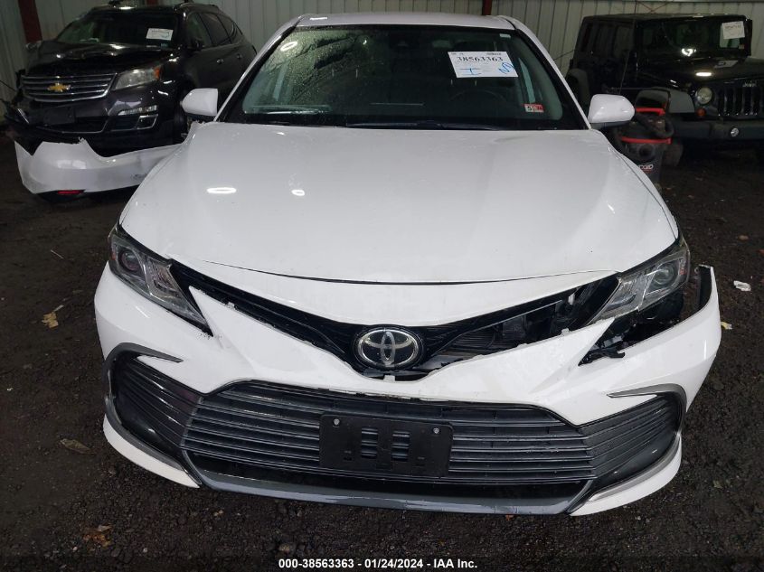 2021 TOYOTA CAMRY LE - 4T1C11AK1MU467888