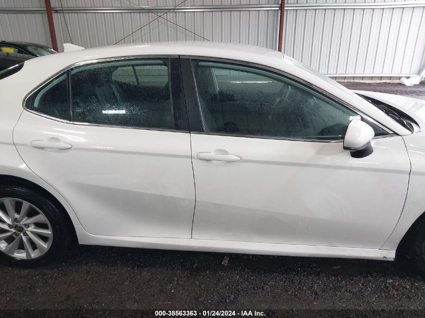 2021 TOYOTA CAMRY LE - 4T1C11AK1MU467888