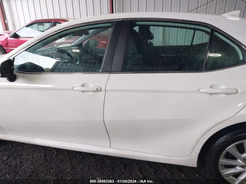 2021 TOYOTA CAMRY LE - 4T1C11AK1MU467888