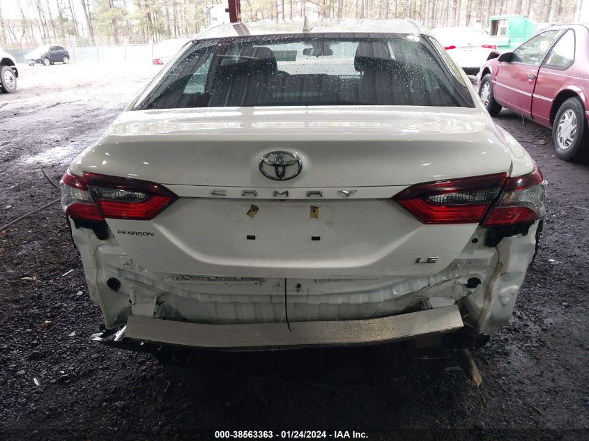 2021 TOYOTA CAMRY LE - 4T1C11AK1MU467888