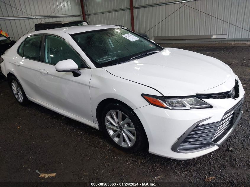 2021 TOYOTA CAMRY LE - 4T1C11AK1MU467888
