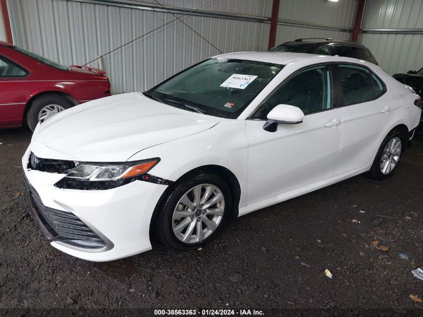 2021 TOYOTA CAMRY LE - 4T1C11AK1MU467888