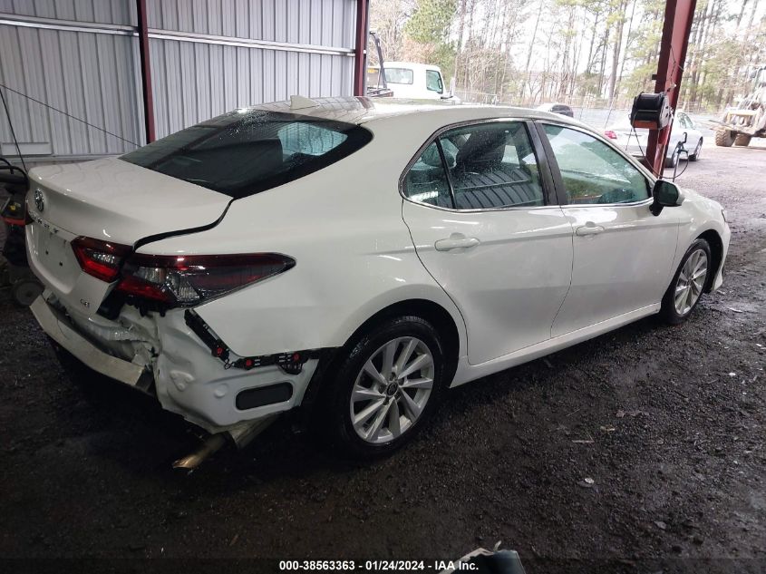 2021 TOYOTA CAMRY LE - 4T1C11AK1MU467888
