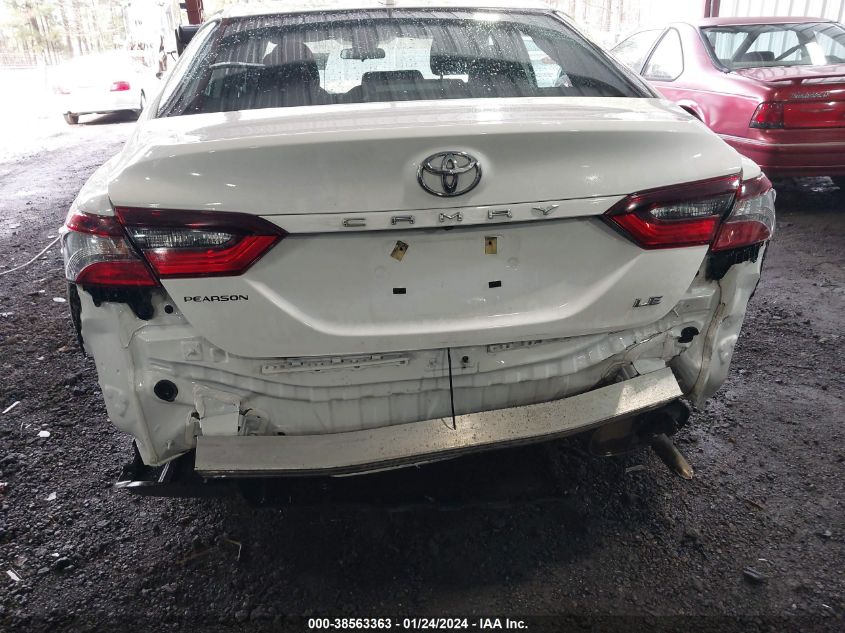 2021 TOYOTA CAMRY LE - 4T1C11AK1MU467888