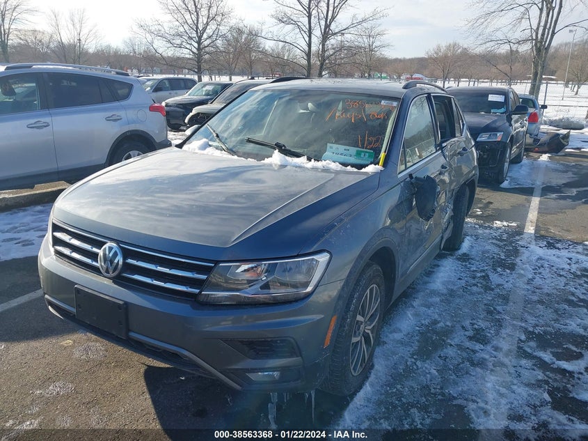 VIN 3VV2B7AX0JM019395 2018 VOLKSWAGEN TIGUAN SE/SEL
