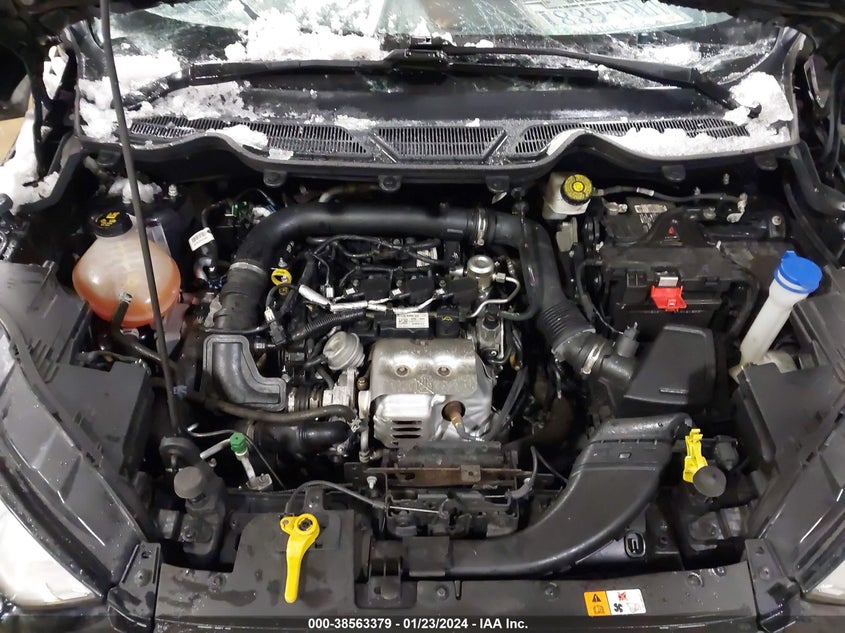 VIN MAJ3S2GE5KC291784 2019 FORD ECOSPORT SE