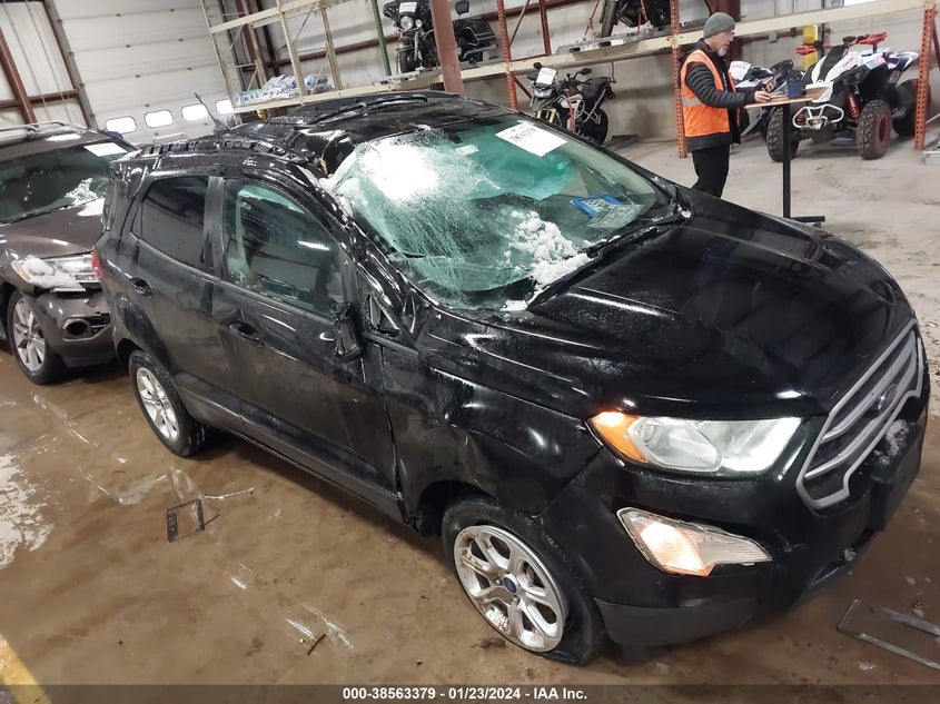 VIN MAJ3S2GE5KC291784 2019 FORD ECOSPORT SE