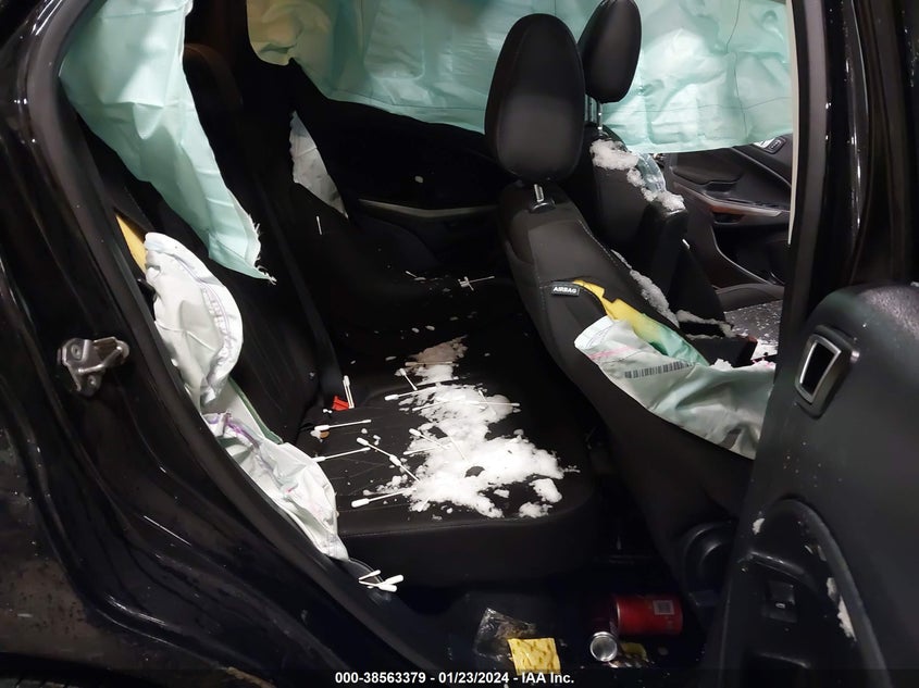 VIN MAJ3S2GE5KC291784 2019 FORD ECOSPORT SE