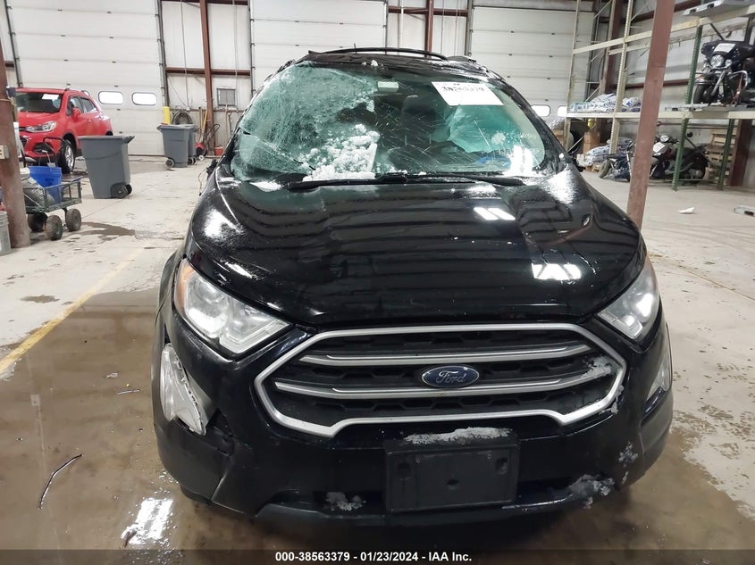 VIN MAJ3S2GE5KC291784 2019 FORD ECOSPORT SE
