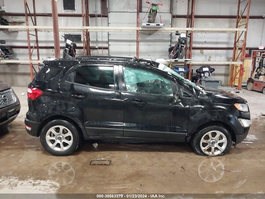 VIN MAJ3S2GE5KC291784 2019 FORD ECOSPORT SE