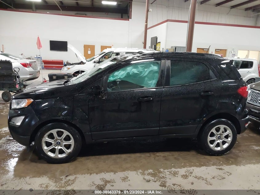 VIN MAJ3S2GE5KC291784 2019 FORD ECOSPORT SE
