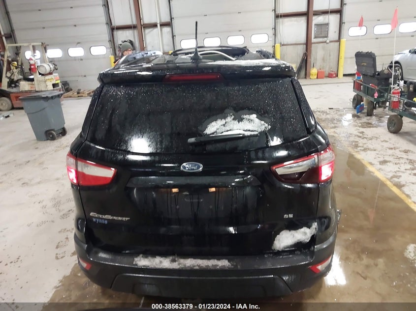 VIN MAJ3S2GE5KC291784 2019 FORD ECOSPORT SE