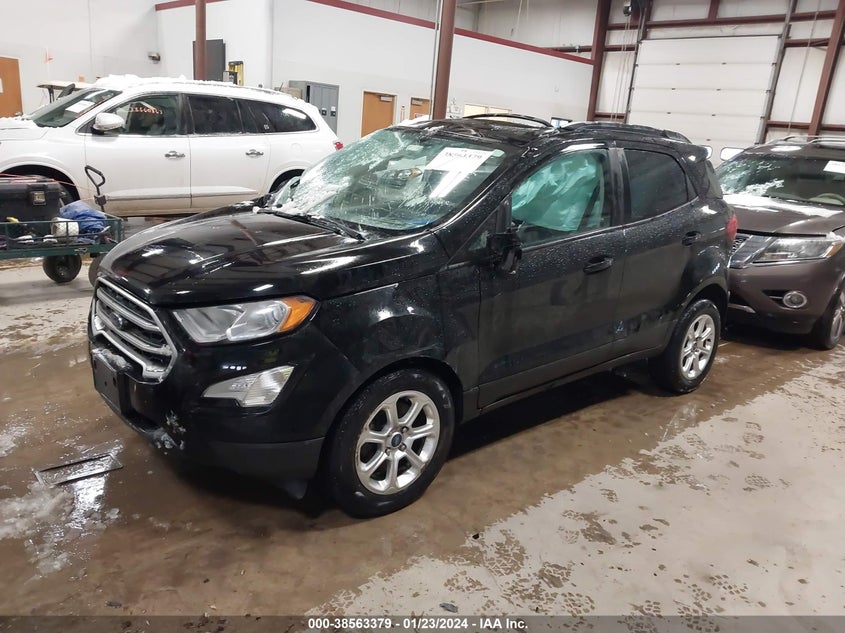 VIN MAJ3S2GE5KC291784 2019 FORD ECOSPORT SE
