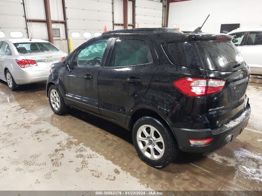 VIN MAJ3S2GE5KC291784 2019 FORD ECOSPORT SE