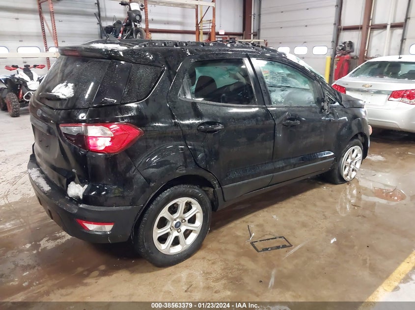 VIN MAJ3S2GE5KC291784 2019 FORD ECOSPORT SE