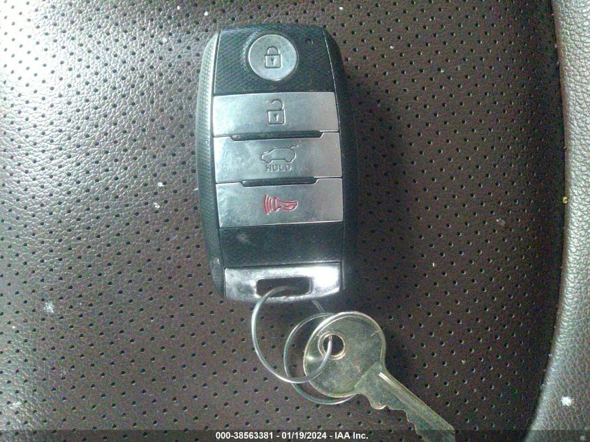 2017 KIA SOUL + - KNDJP3A58H7463826