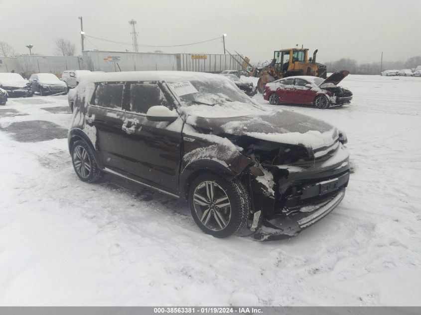 2017 KIA SOUL + - KNDJP3A58H7463826