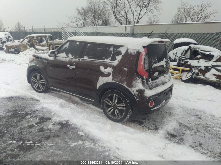 2017 KIA SOUL + - KNDJP3A58H7463826